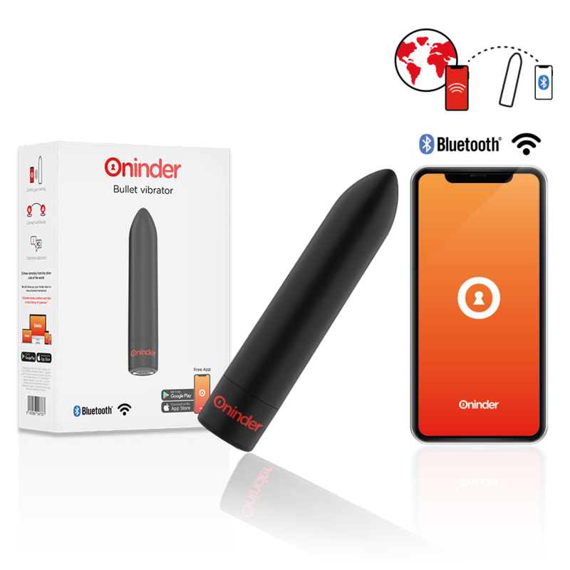 ONINDER - BERLIN VIBRATING BULLET - FREE APP