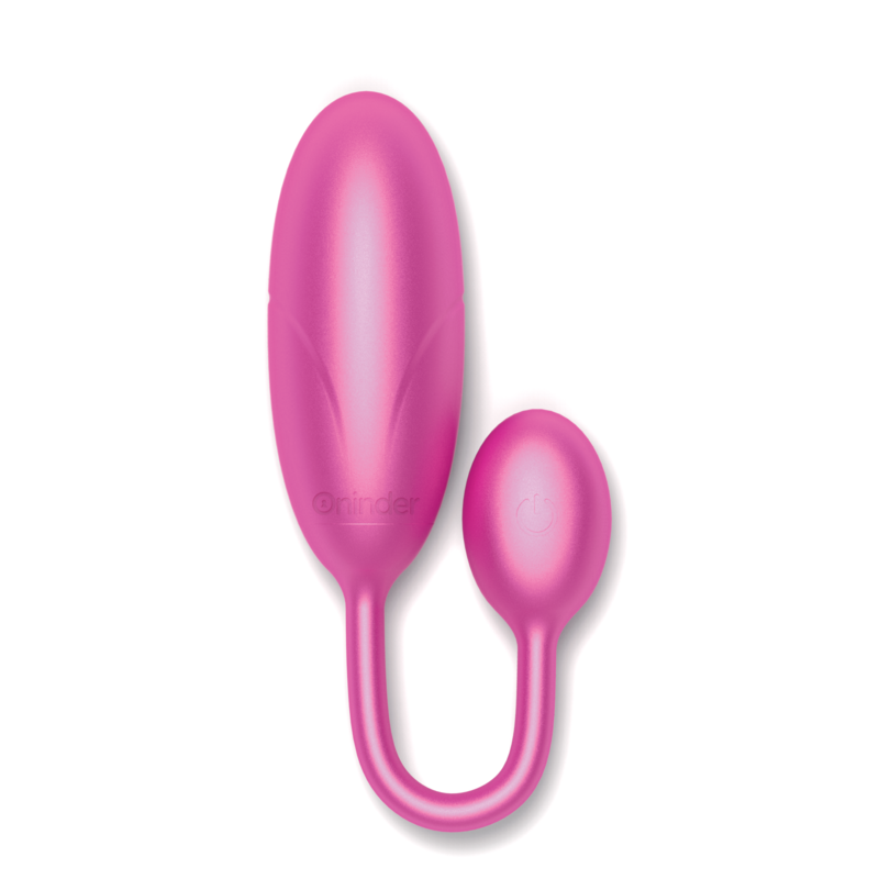 ONINDER™ DENVER – Freedom, discretion, and pleasure for two. The app-controlled vibrator that revolutionizes your couples' play.