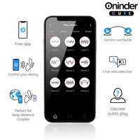 ONINDER CUTE - LOVE 3 SOME TRIPLE VIBRADOR - APP MUNDIAL GRATUITA